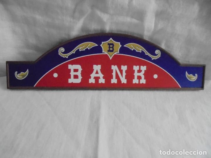 Playmobil: PLAYMOBIL LETRERO BANK