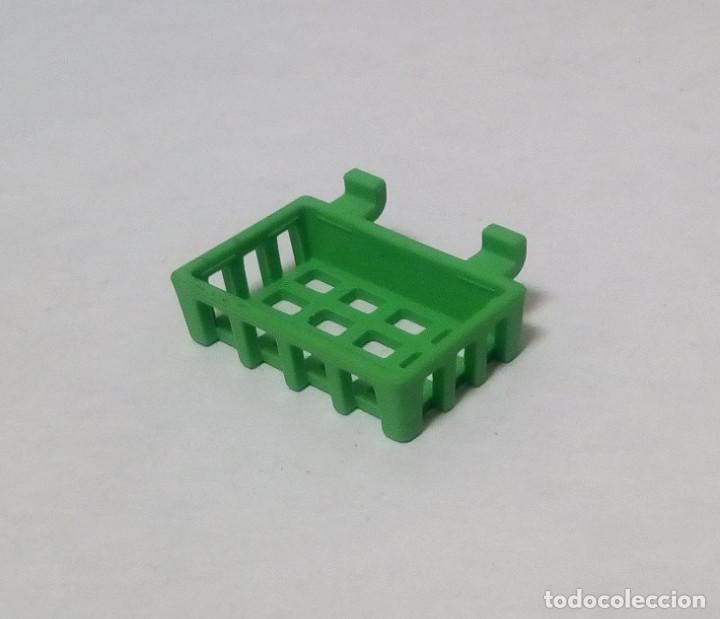 Playmobil: Playmobil - Cesta Reja Color Verde