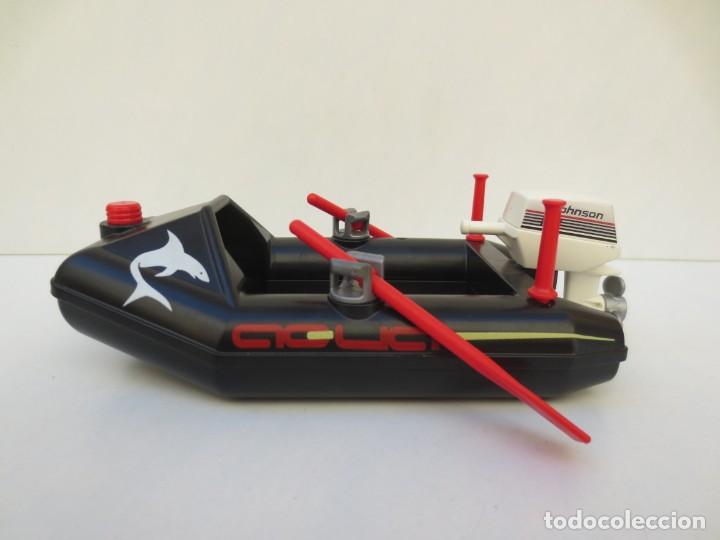 Playmobil: PLAYMOBIL. LANCHA BUZO REF. 4910 - Foto 2