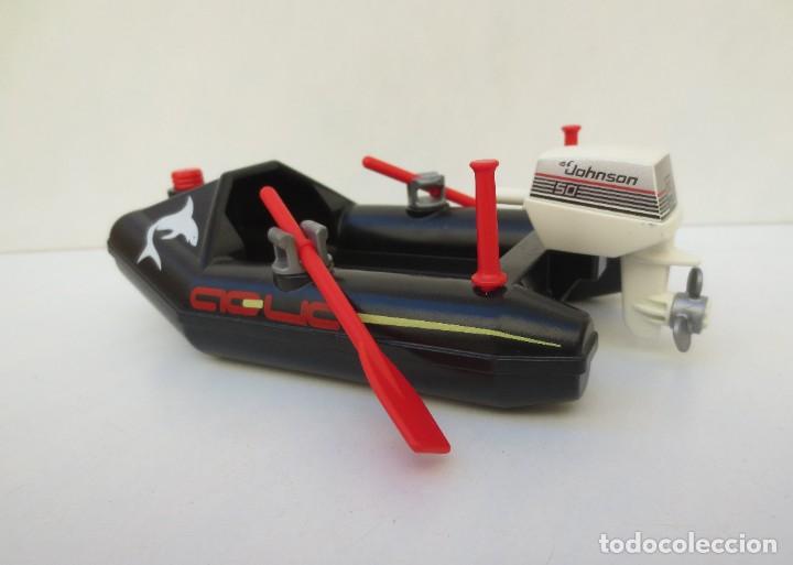Playmobil: PLAYMOBIL. LANCHA BUZO REF. 4910 - Foto 4