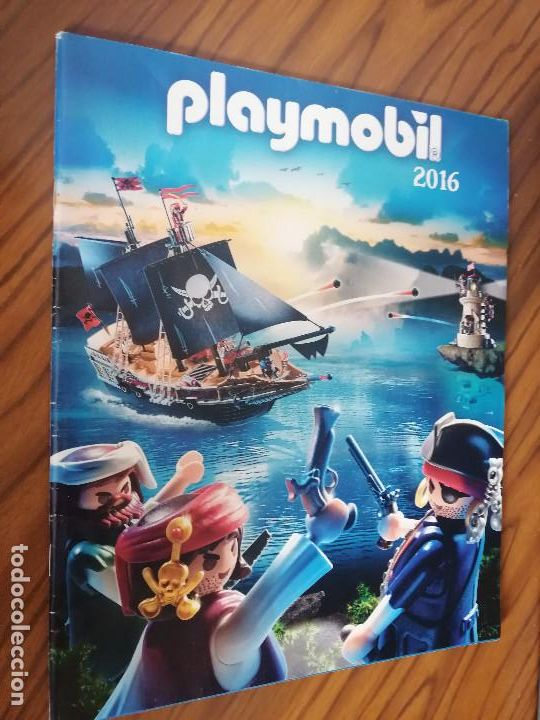 Playmobil: PLAYMOBIL 2006. CAT&Aacute;LOGO. 60 P&Aacute;GINAS A COLOR. GRAPA. BUEN ESTADO