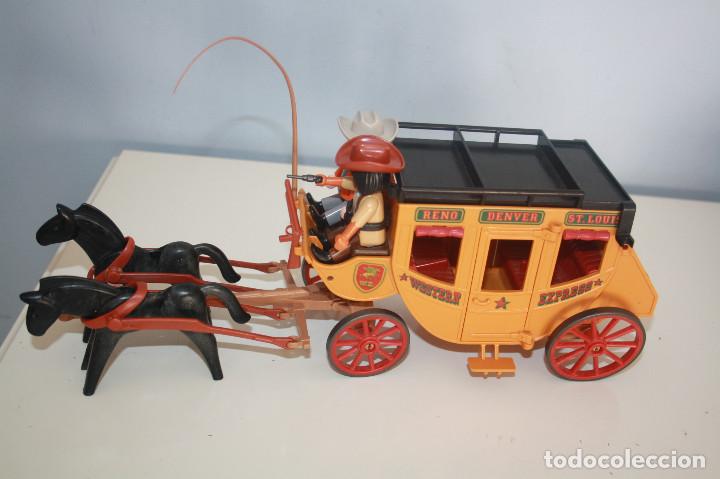 PLAYMOBIL DILIGENCIA