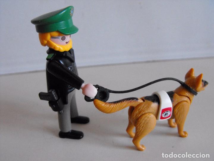 Playmobil: Playmobil. Policia con perro. Ref. 3985. - Foto 2