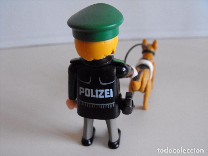Playmobil: Playmobil. Policia con perro. Ref. 3985. - Foto 3