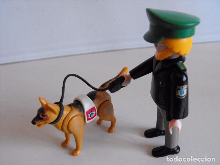 Playmobil: Playmobil. Policia con perro. Ref. 3985. - Foto 4