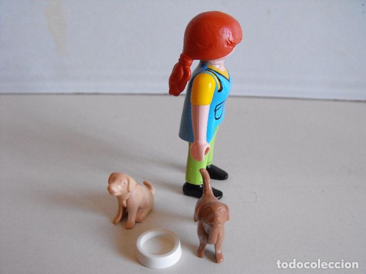 Playmobil: Playmobil. Cuidadora de perros. - Foto 2