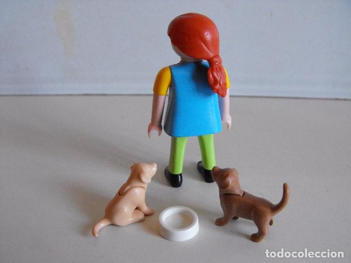 Playmobil: Playmobil. Cuidadora de perros. - Foto 3