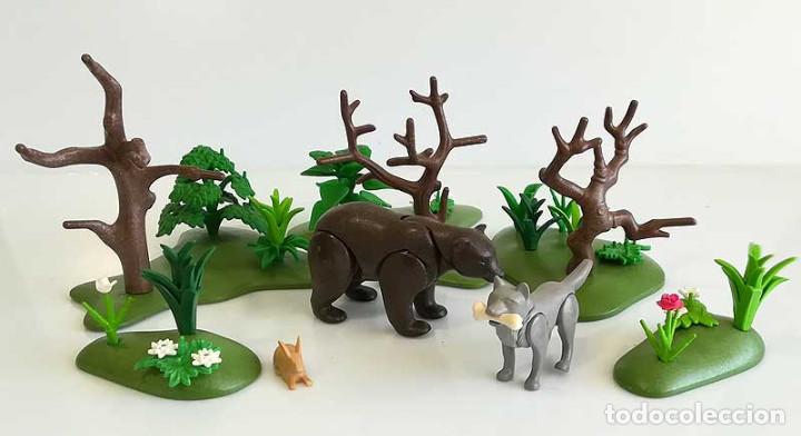 Playmobil: Playmobil escenario de bosque