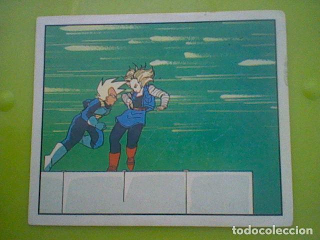Playmobil: DRAGON BALL Z 2 CROMO SIN PEGAR NUNCA ALGO SOBADO N&ordm; 123 *