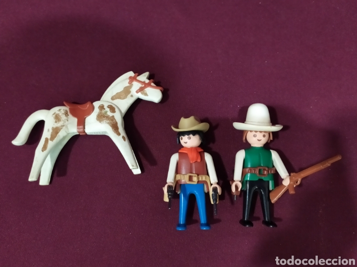 Playmobil 3304 Duo de cowboys