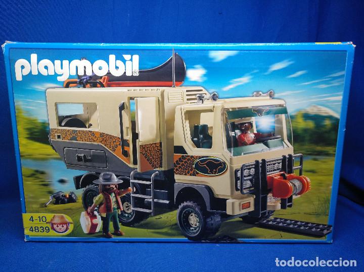 Playmobil: Playmobil Caravana de aventuras REF 4839