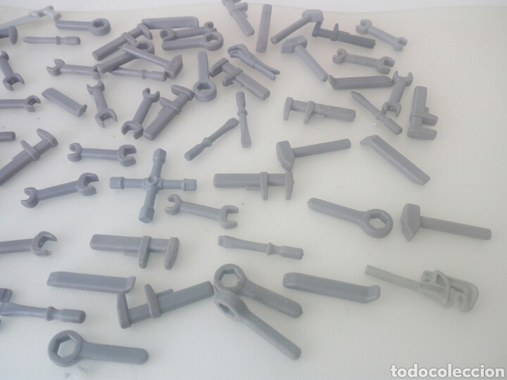 Playmobil: PLAYMOBIL. LOTE DE 83 HERRAMIENTAS - Foto 2