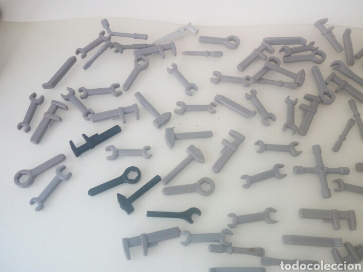 Playmobil: PLAYMOBIL. LOTE DE 83 HERRAMIENTAS - Foto 3