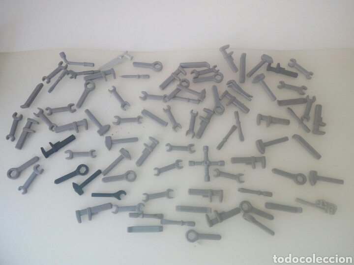 Playmobil: PLAYMOBIL. LOTE DE 83 HERRAMIENTAS - Foto 1