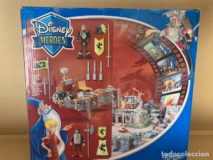 Playmobil: DISNEY H&Eacute;ROES Merl&iacute;n - Foto 2