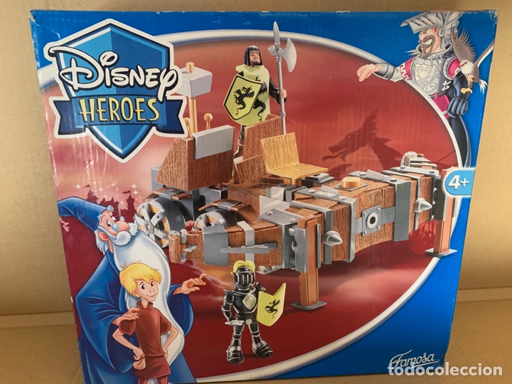 Playmobil: DISNEY H&Eacute;ROES Merl&iacute;n - Foto 1