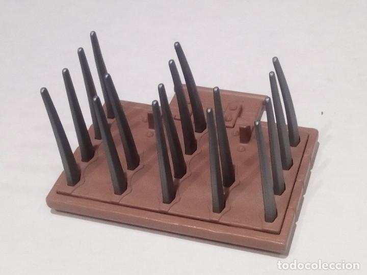 Playmobil: Playmobil - Trampa con Pinchos, Asalto