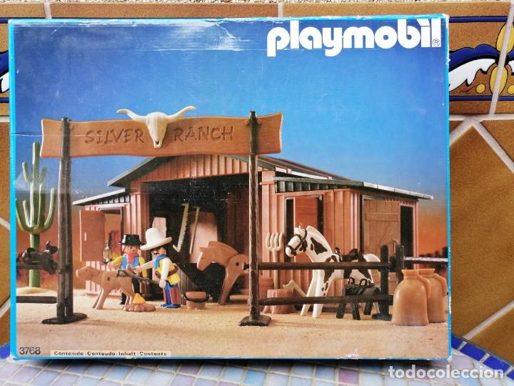 property Fume Repeated playmobil referencia 3768 -silver ranch - Buy Playmobil at todocoleccion -  205858027