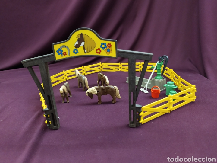 Playmobil: Granja pony playmobil. - Foto 1