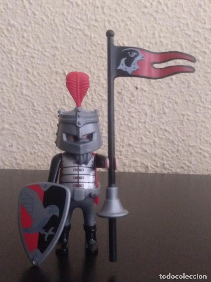 Playmobil: PLAYMOBIL GUERRERO MEDIEVAL COMPLETO CON ESCUDO - 24/1/20