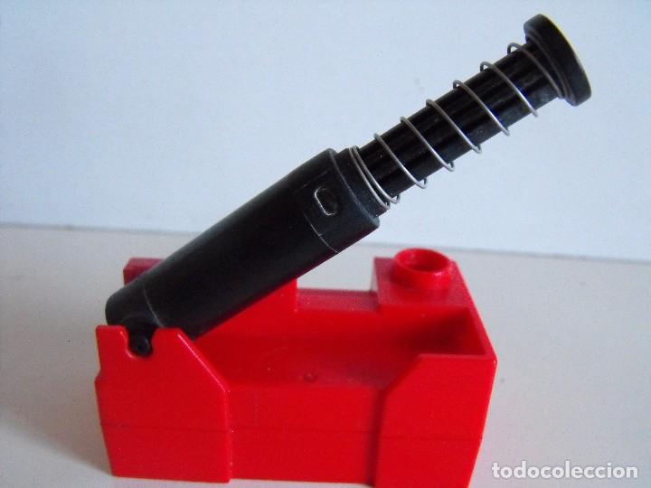 Playmobil: Playmobil. Bomba de elevaci&oacute;n de bomberos. - Foto 1
