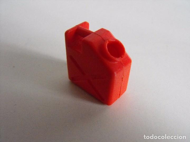 Playmobil: Playmobil. Bid&oacute;n de gasolina.