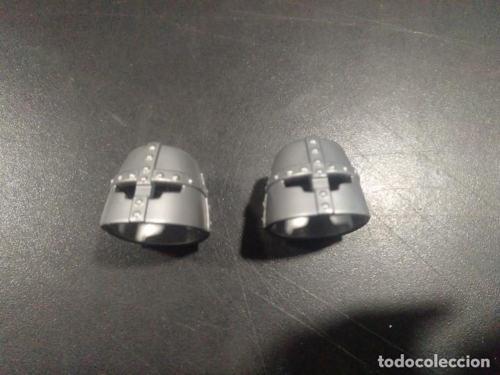 Playmobil: PLAYMOBIL PAREJA CASCOS MEDIEVALES GRISES - 15/10/20 PIEZAS