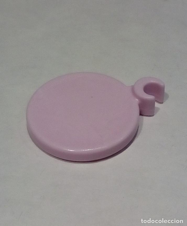 Playmobil: Playmobil - Bandeja, Soporte Para Colgar de Viga, Columna, Color Rosa