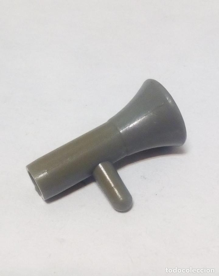 Playmobil: Playmobil - Meg&aacute;fono Color Gris