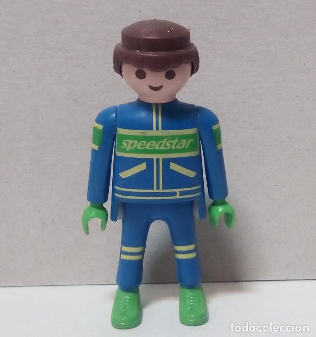 Playmobil: Playmobil - Figura Personaje Serie SpeedStar