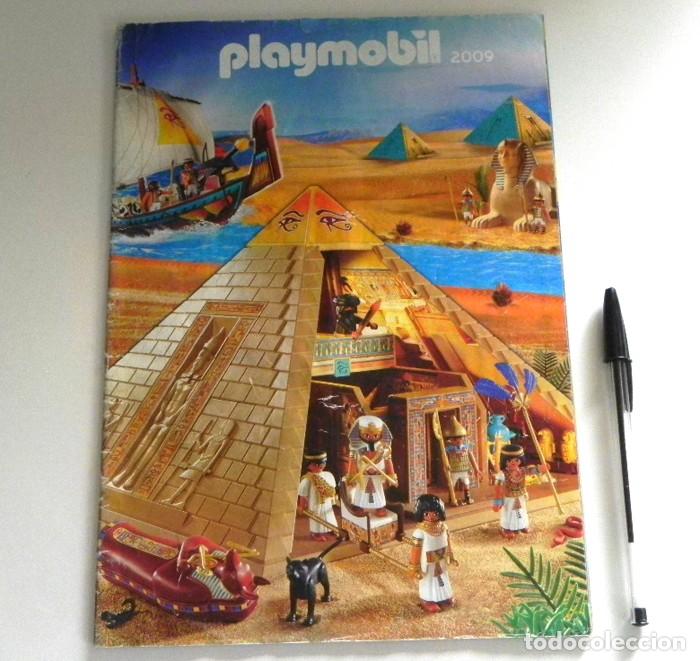 Playmobil: CAT&Aacute;LOGO DE PLAYMOBIL A&Ntilde;O 2009 - CAT&Aacute;LOGO DE LA FAMOSA MARCA DE JUGUETES - APROX. TAMA&Ntilde;O FOLIO