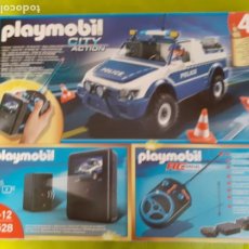 set 5528 playmobil coche policia con radiocontr Playmobil de segunda mano en todocoleccion - 207150450