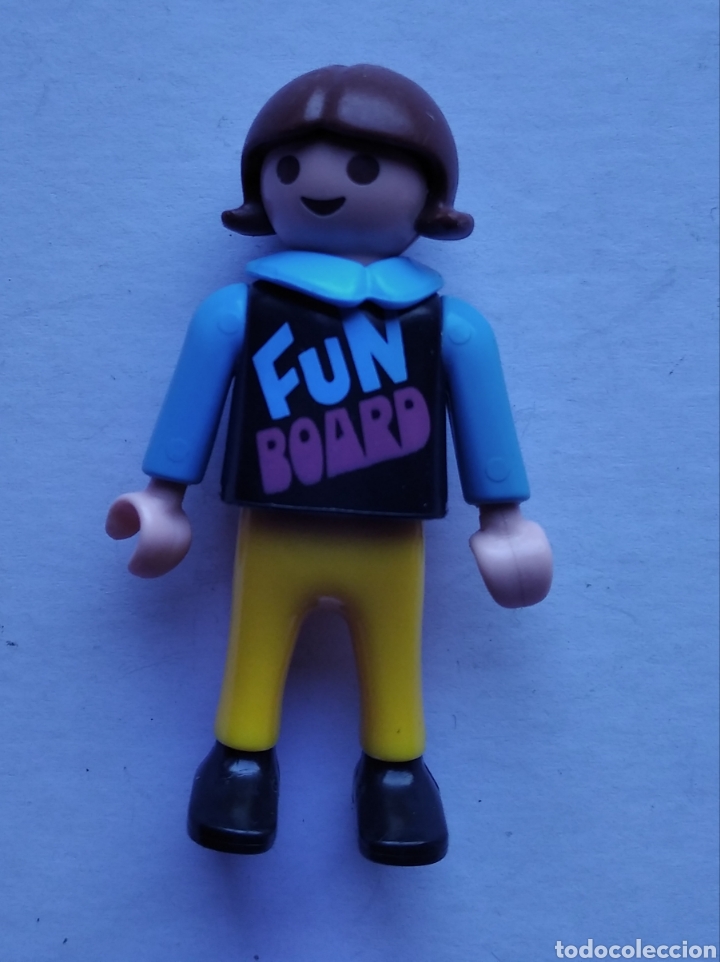 Playmobil: Mu&ntilde;eco Playmobil fun board