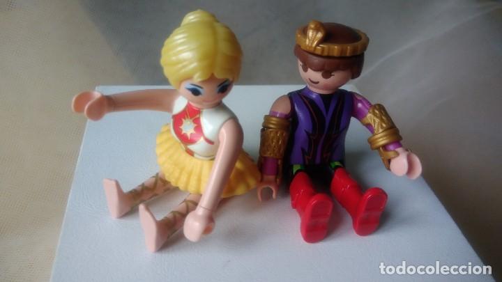 Playmobil: PAREJA DE MU&Ntilde;ECOS DE PLAYMOBIL 2009