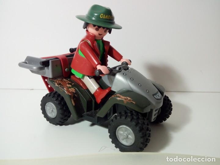 Playmobil: PLAYMOBIL. KUART + PILOTO - Foto 1