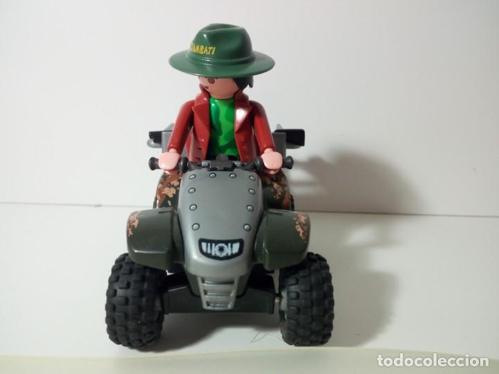 Playmobil: PLAYMOBIL. KUART + PILOTO - Foto 2