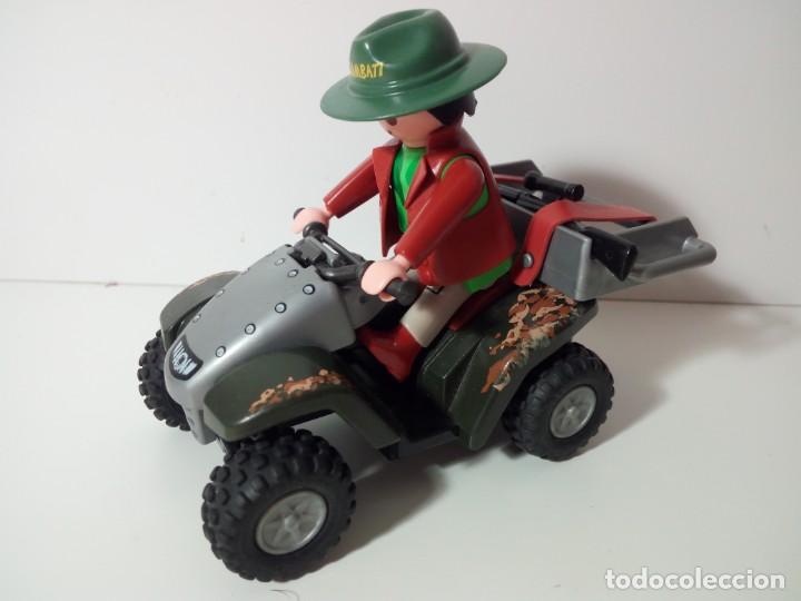 Playmobil: PLAYMOBIL. KUART + PILOTO - Foto 3