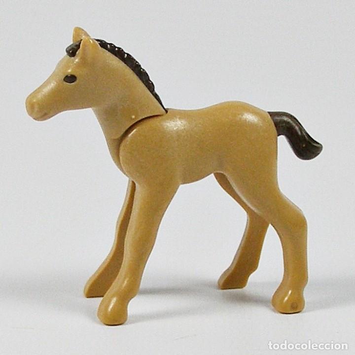 Playmobil: PLAYMOBIL CABALLO POTRO COLOR CANELA VERSI&Oacute;N 2 V2