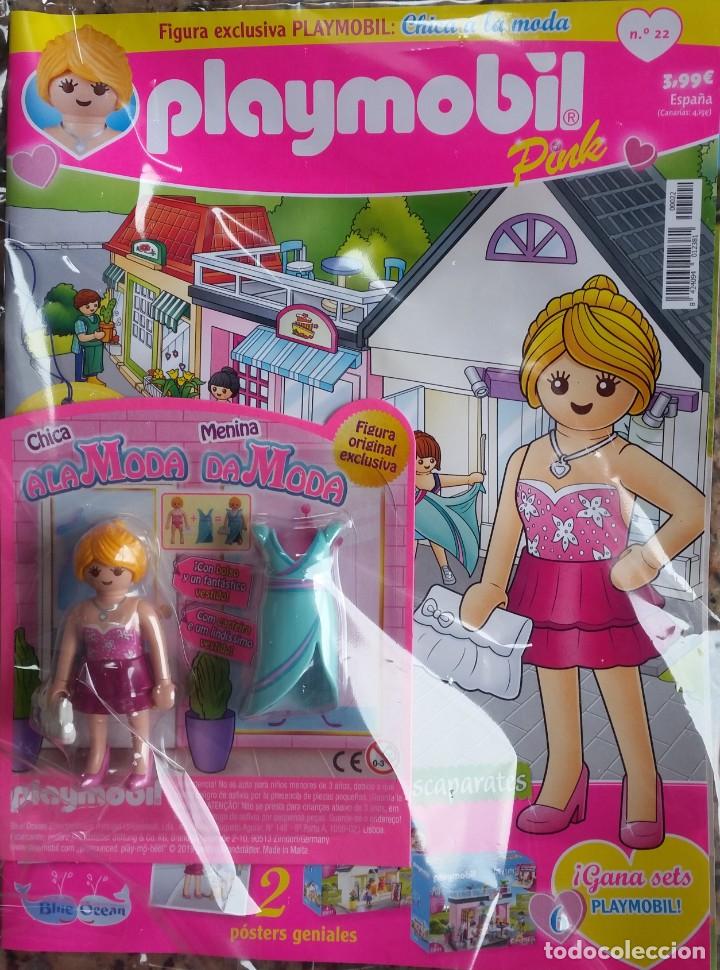 revista playmobil pink 22 chica a la moda o mod - Comprar Playmobil no  todocoleccion