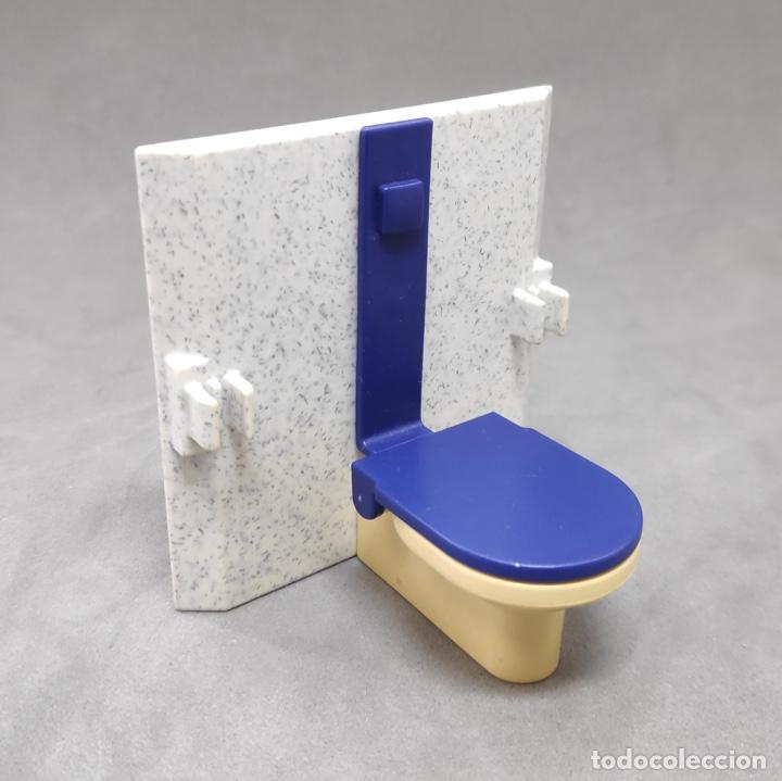 Playmobil: Playmobil WC Lavabo color crema
