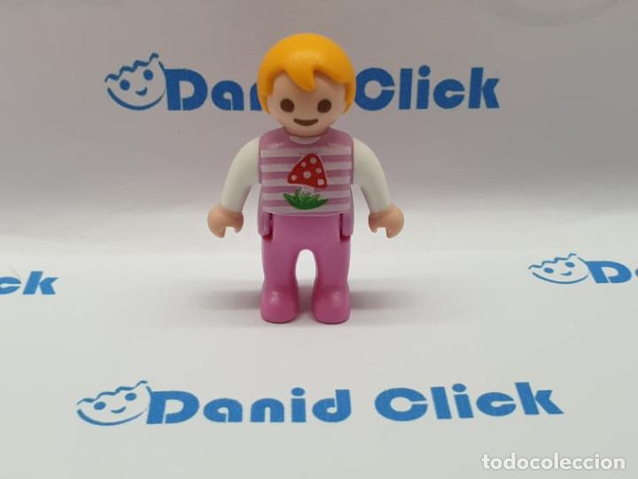 Playmobil Bebe Nino Nina Ciudad Vendido En Venta Directa