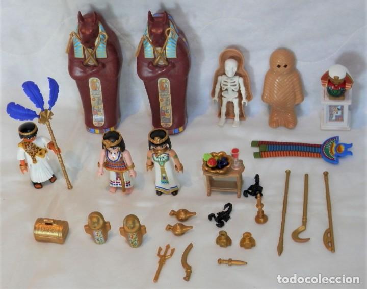Playmobil: Playmobil lote de egipcios - Foto 2