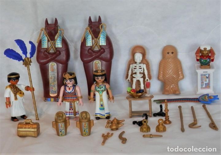 Playmobil: Playmobil lote de egipcios - Foto 4