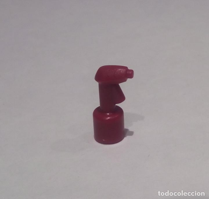 Playmobil: Playmobil - Bote Spray Limpia Cristales Color Rojo