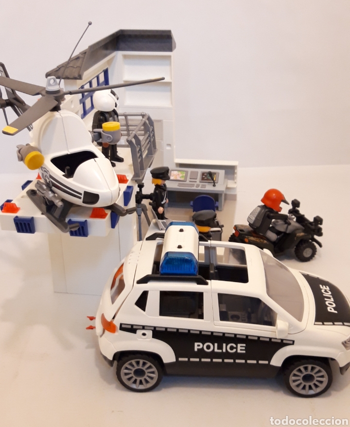 playmobil policia 9372