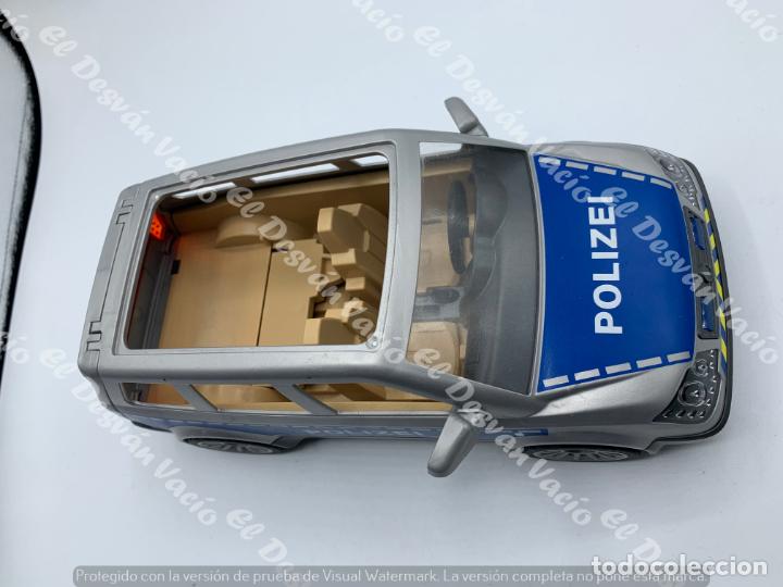 coche policia playmobil 6920