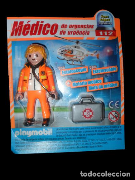 Playmobil: Figura playmobil Medico Urgencias revista playmobil