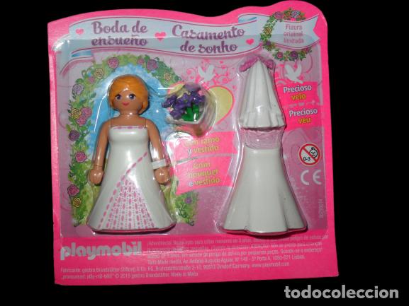 Playmobil: Figura playmobil Boda de Ensue&ntilde;o revista playmobil