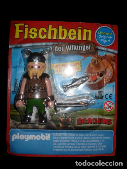 Playmobil: Figura playmobil vikingo revista playmobil