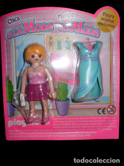Playmobil: Figura playmobil modista la moda revista playmobil